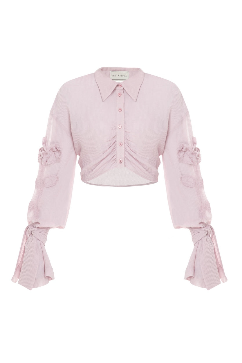 Shirt in Taffy Pink