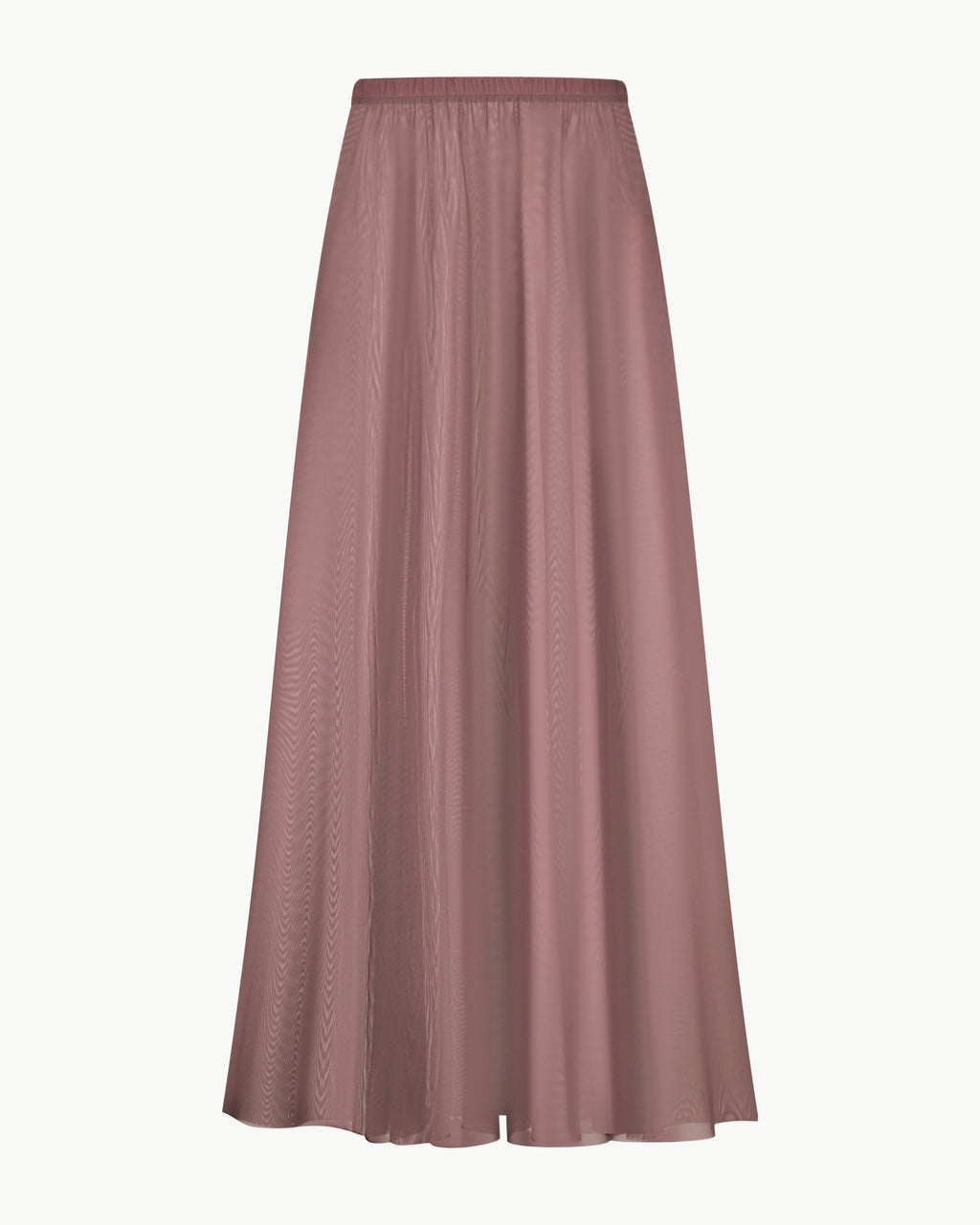Flowy Mesh Maxi Skirt
