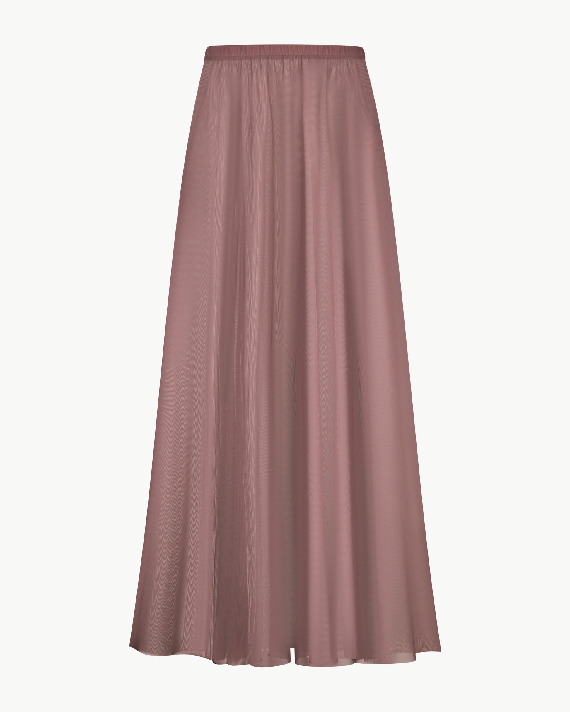 Flowy Mesh Maxi Skirt