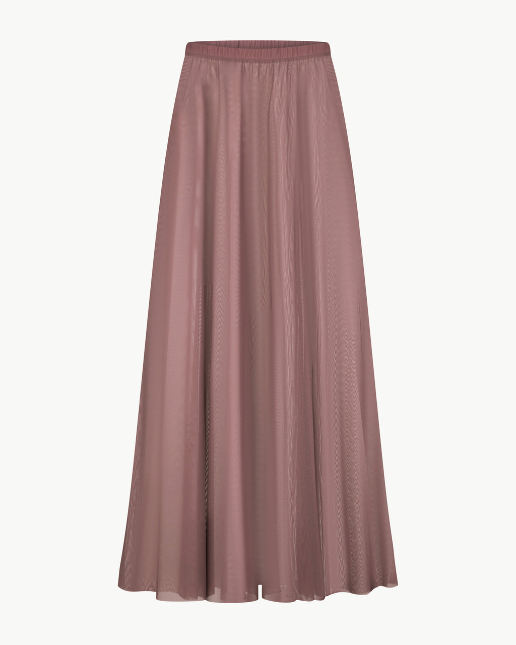 Flowy Mesh Maxi Skirt
