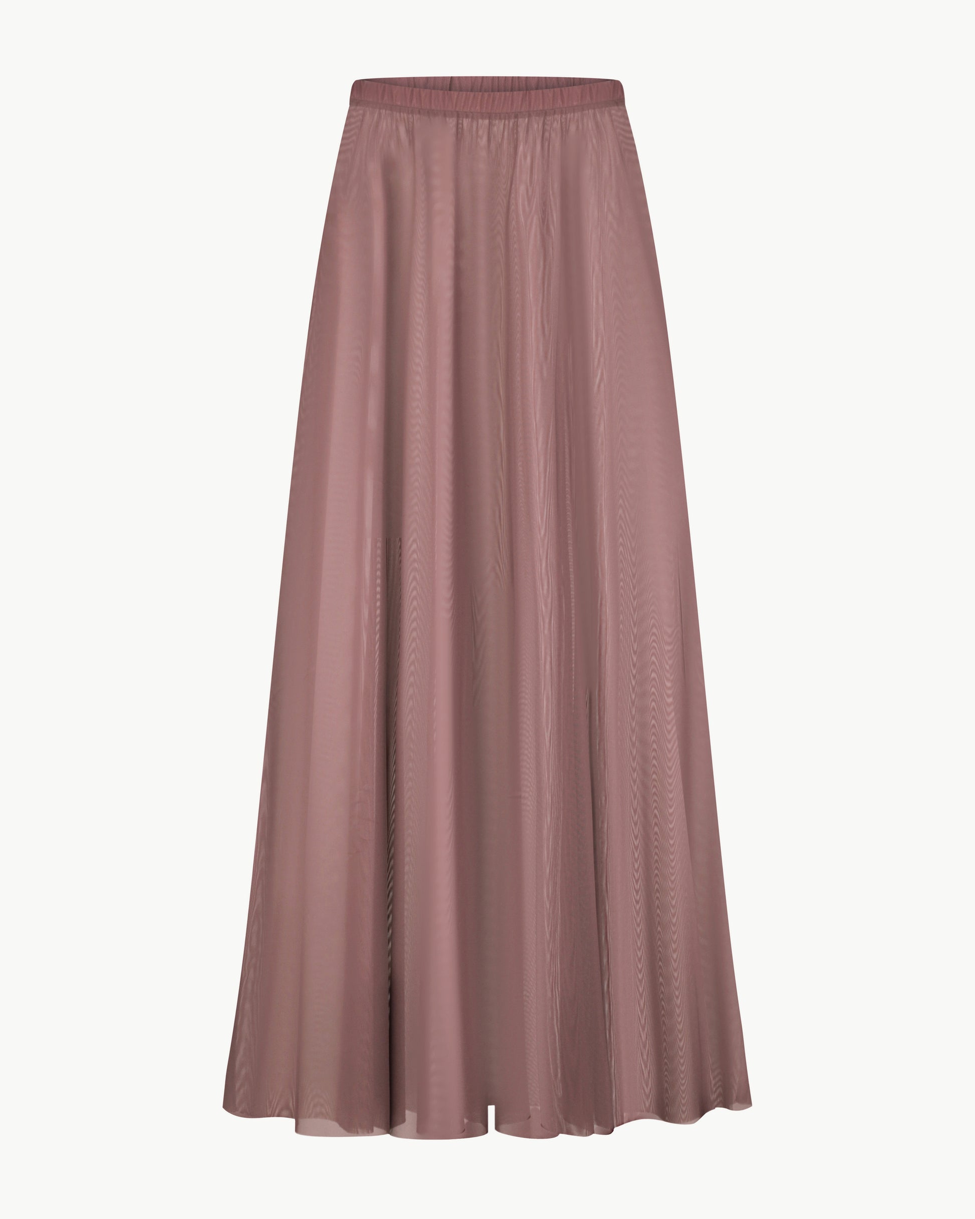 Flowy Mesh Maxi Skirt