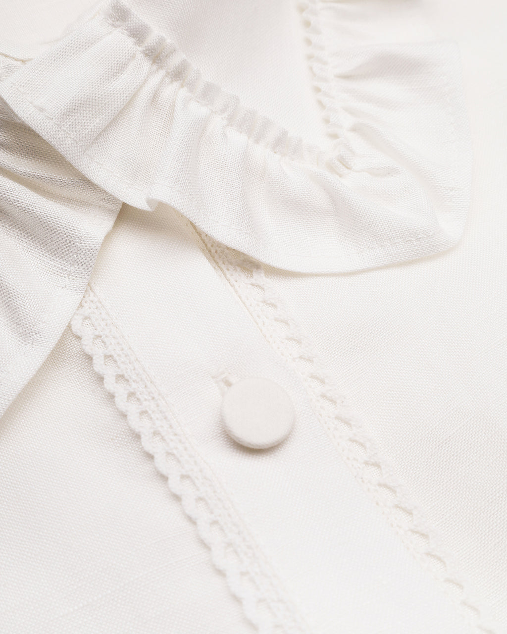 Shirt with Ruffles