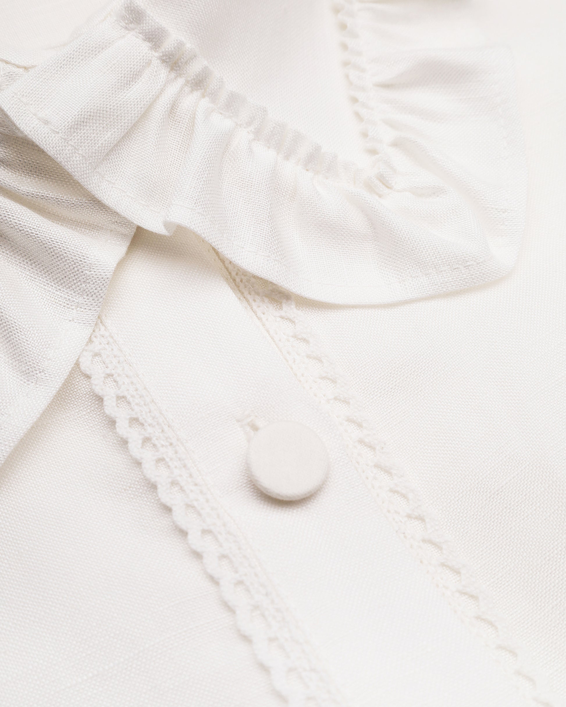 Shirt with Ruffles