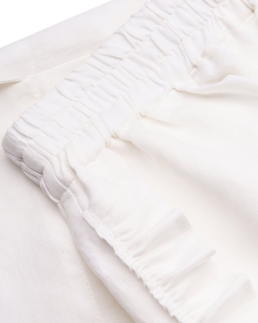 Shorts with Ruffles