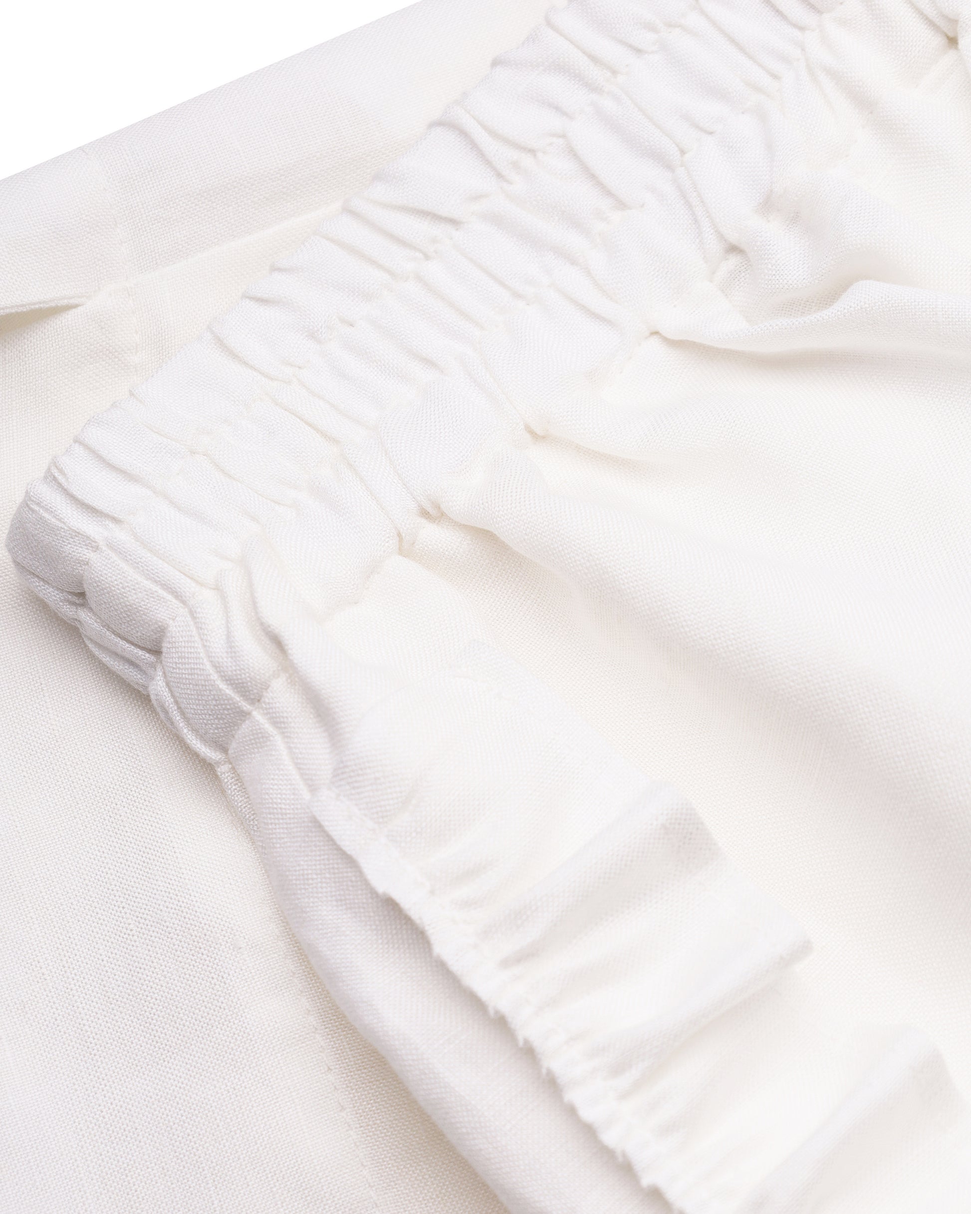 Shorts with Ruffles