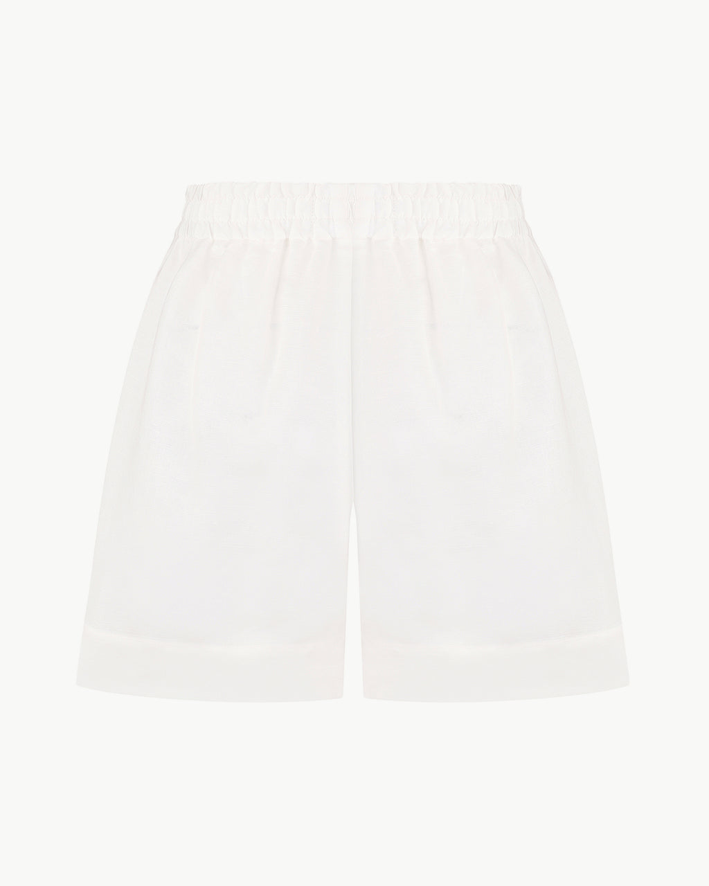 Shorts with Ruffles