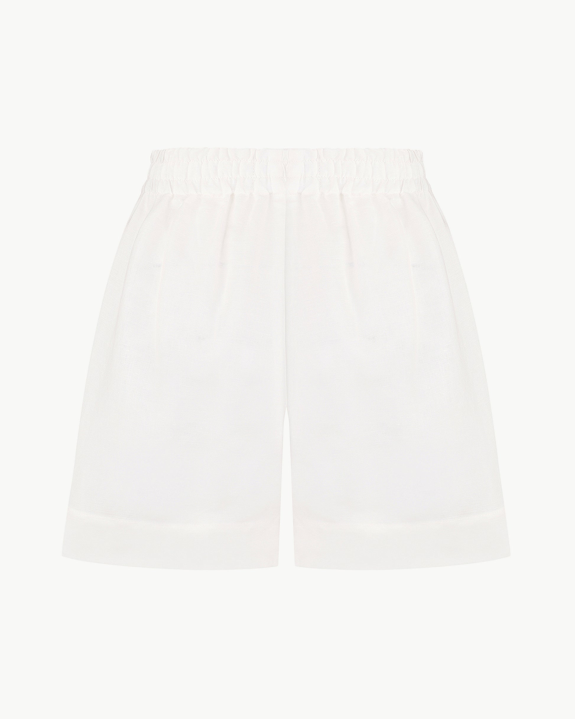 Shorts with Ruffles