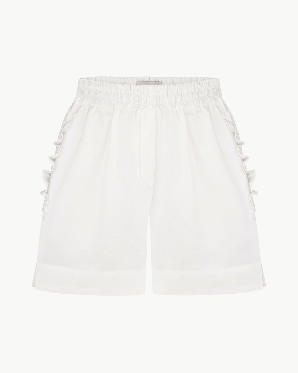Shorts with Ruffles