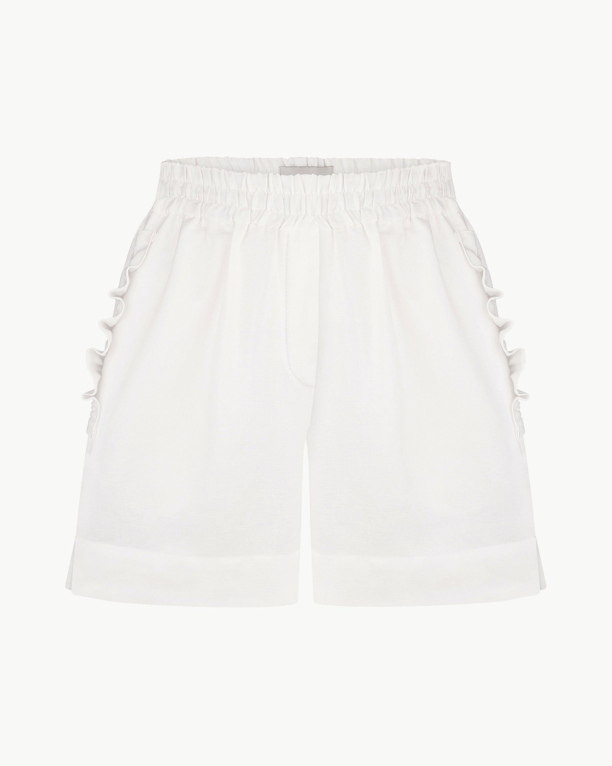 Shorts with Ruffles