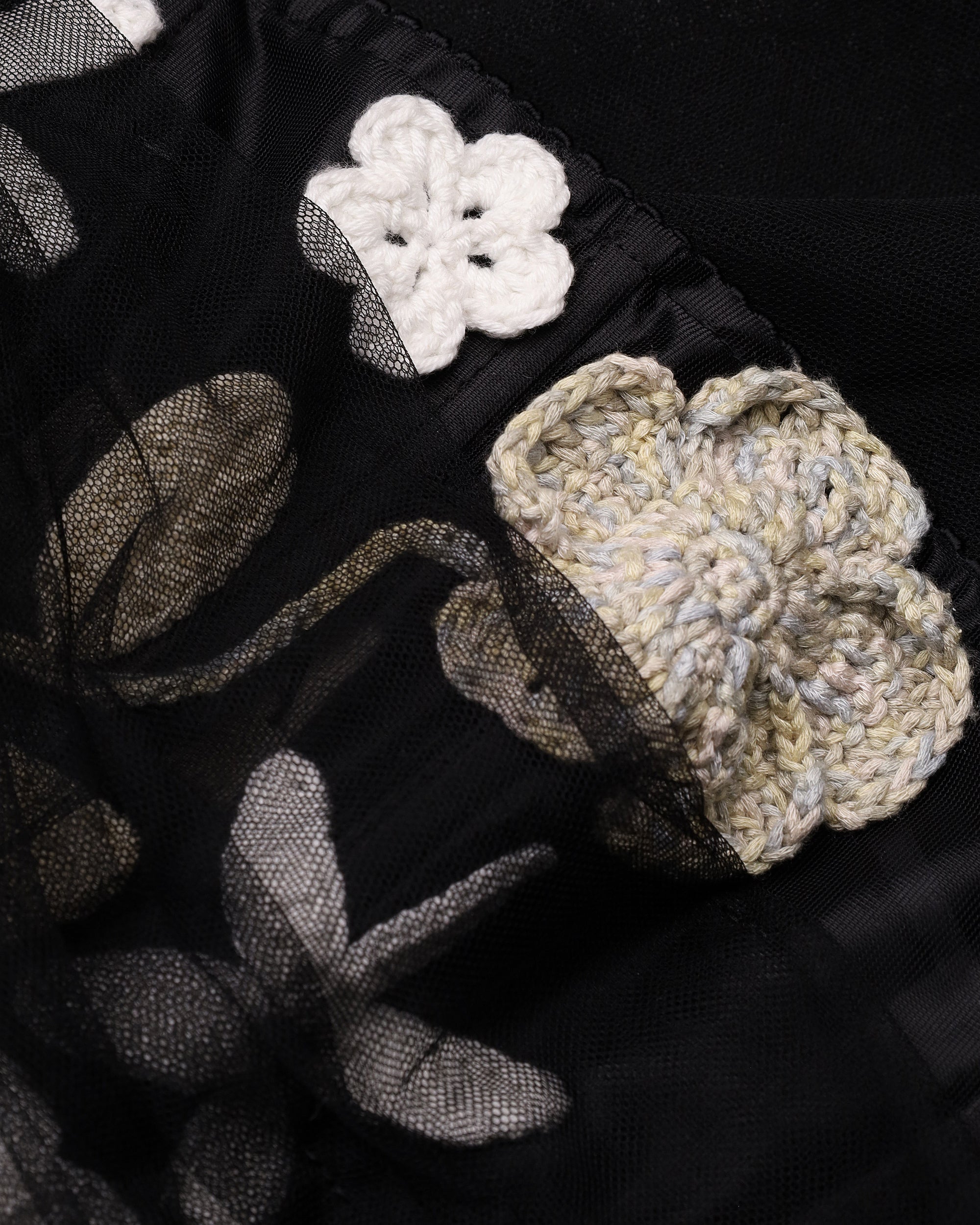 Strapless Crocheted Floral Corset Top | Pre-Spring' 2026 – MALVA
