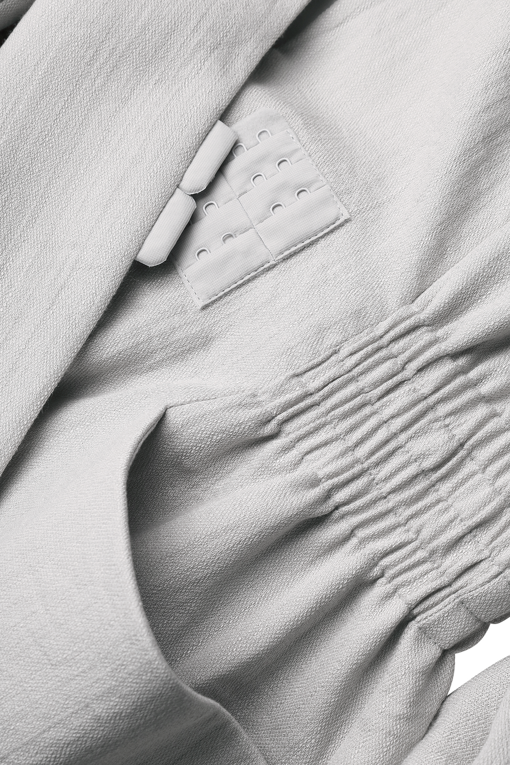 Structured tailored jacket in gray