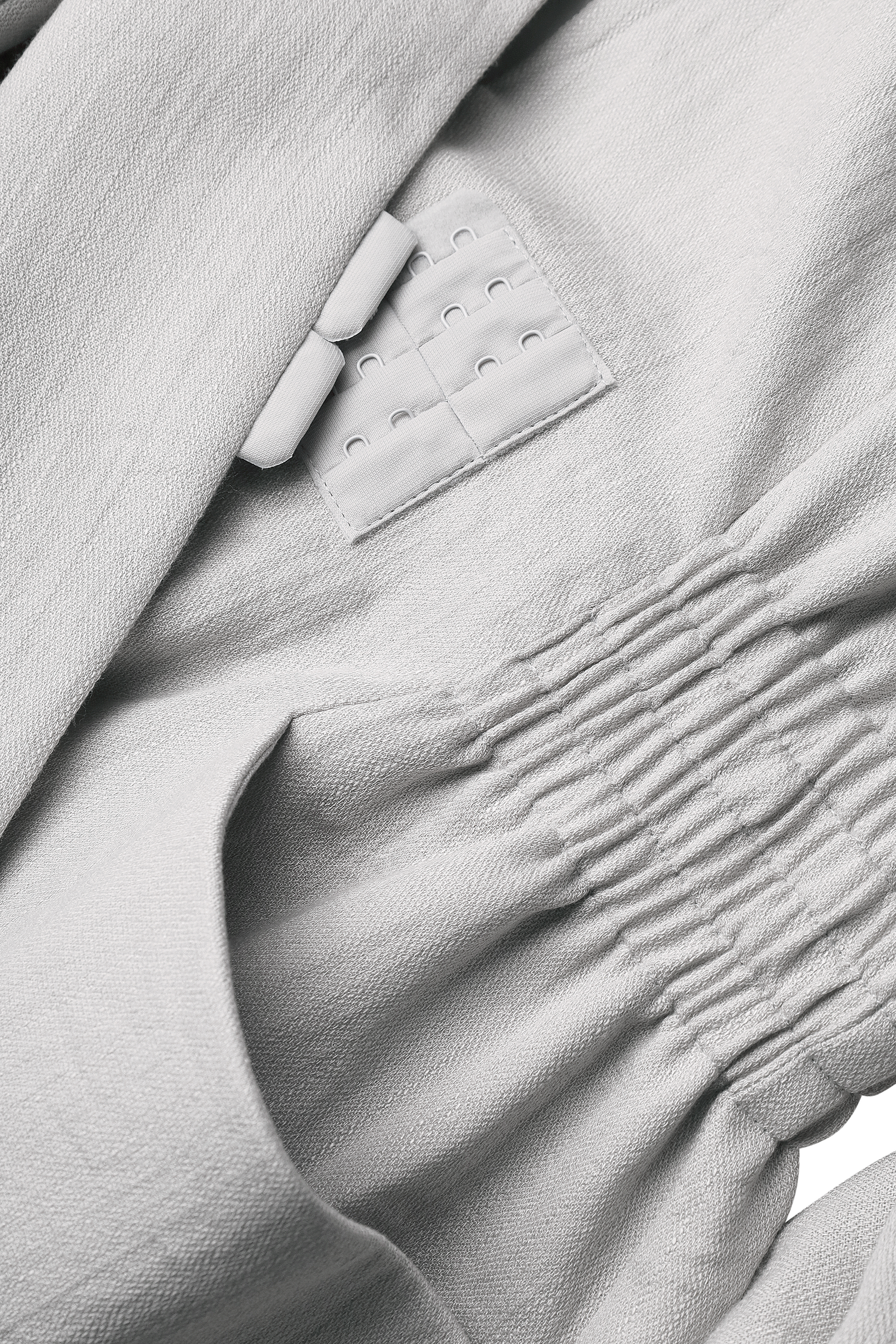 Structured tailored jacket in gray