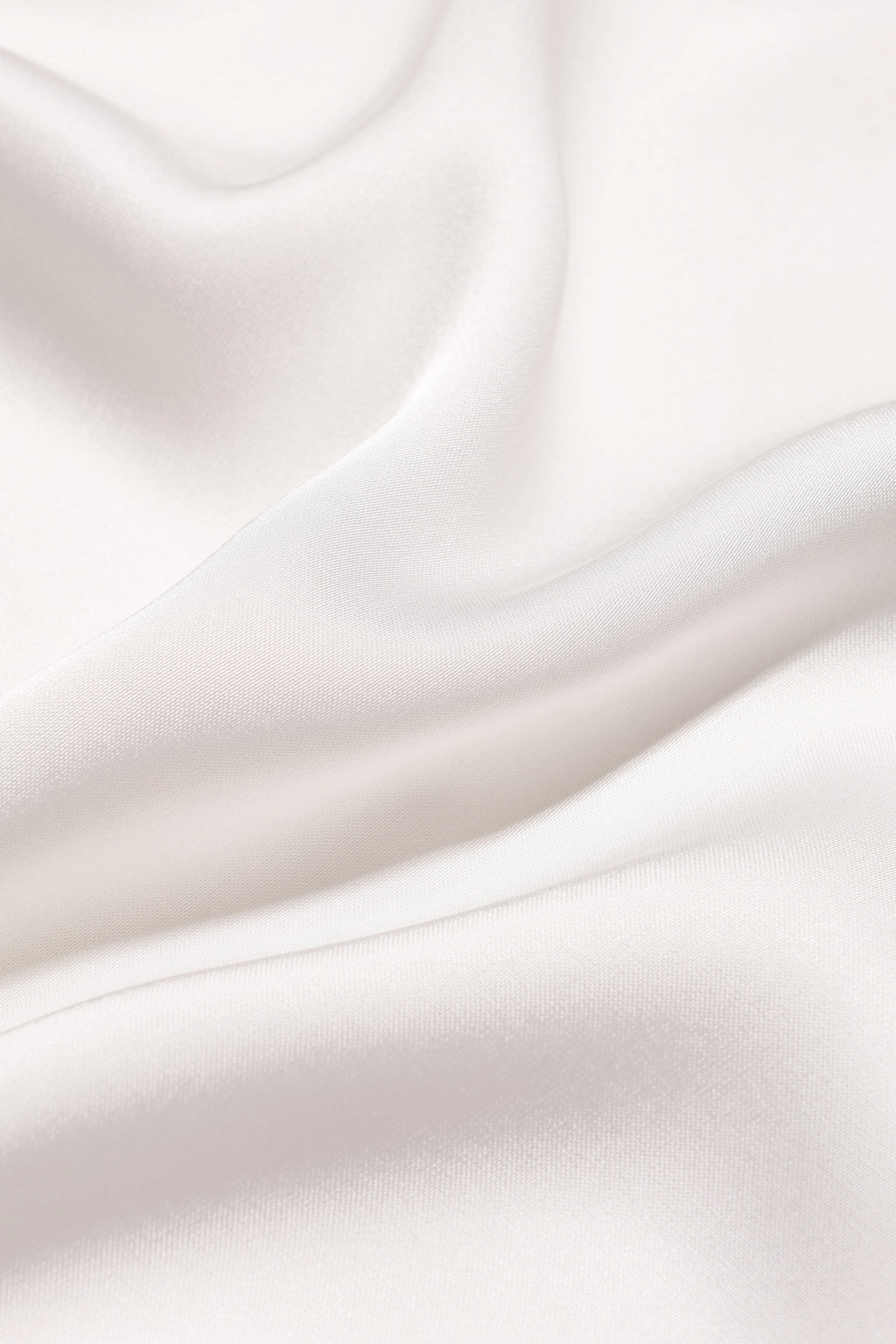 Satin Slip Dress in Ivory