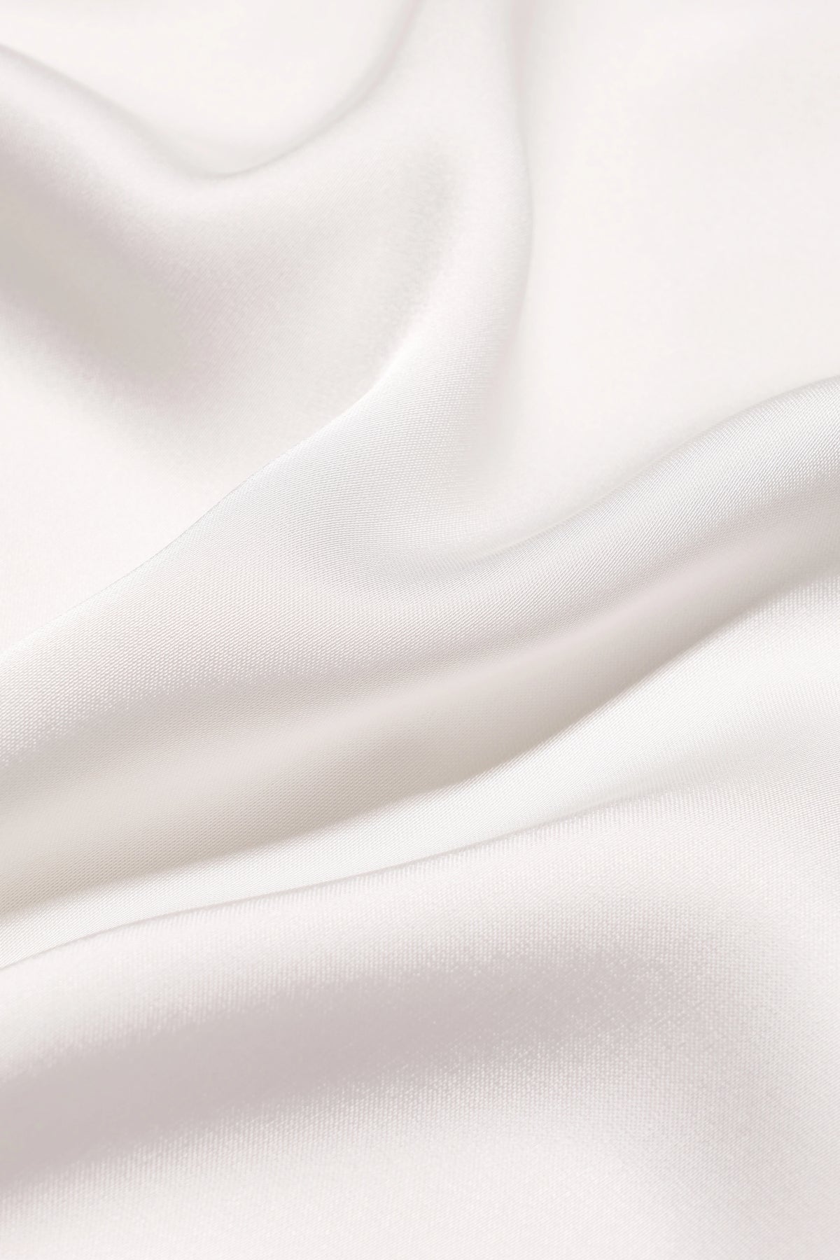 Satin Slip Dress in Ivory