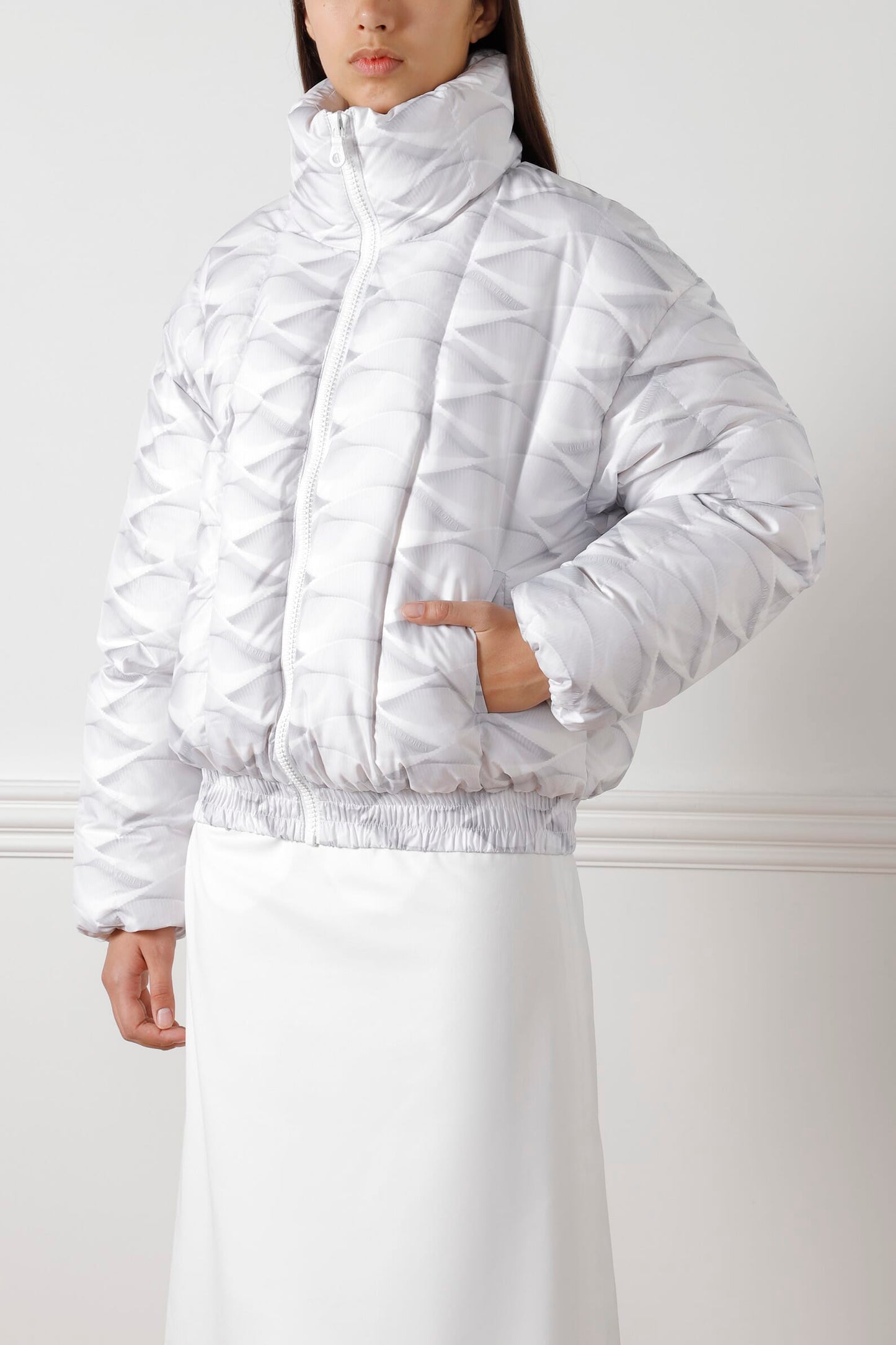 Short down puffer jacket