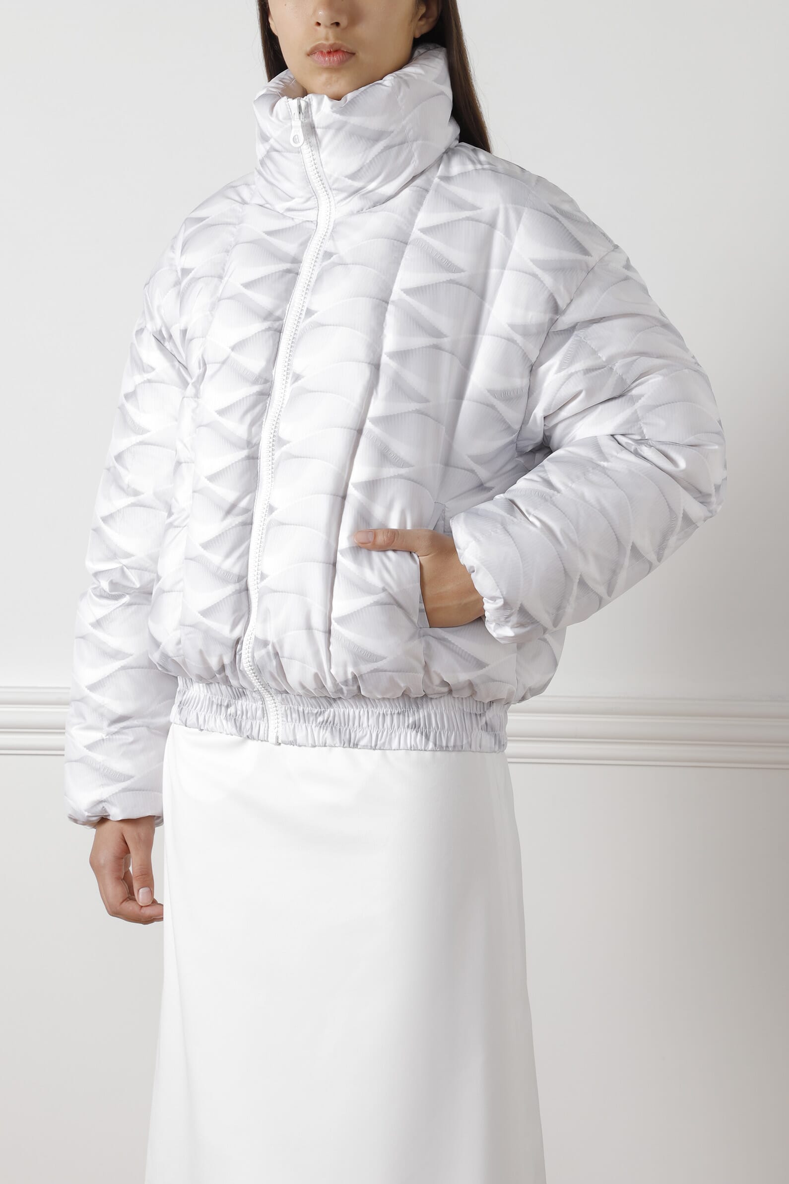 Short down puffer jacket