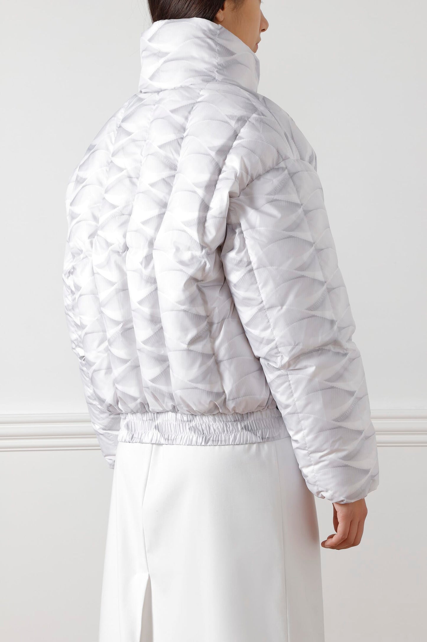 Short down puffer jacket