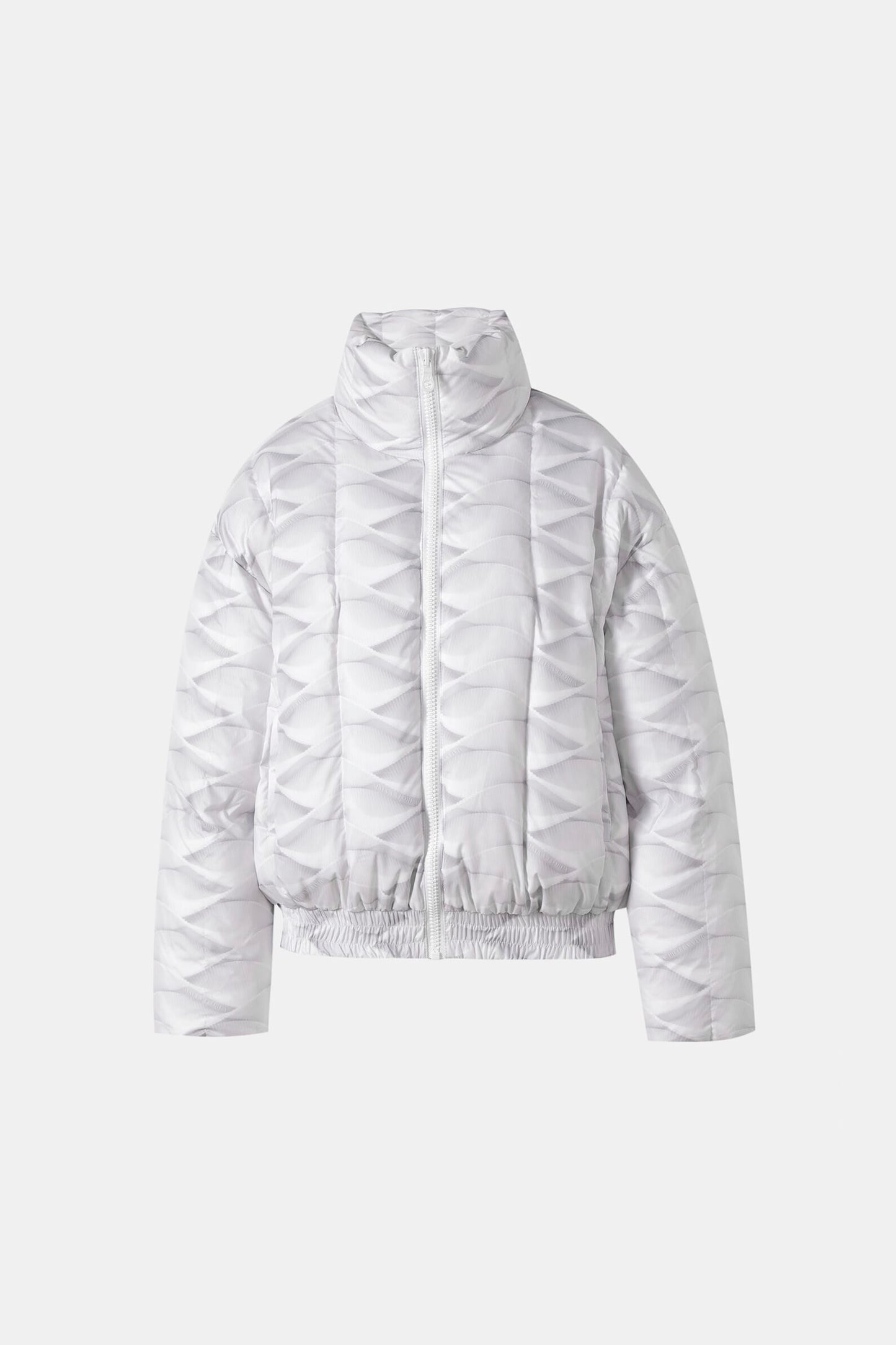 Short down puffer jacket