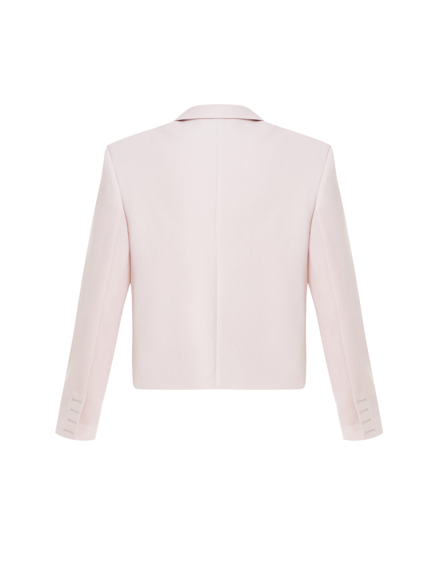 Crop Jacket in Cotton Candy Color