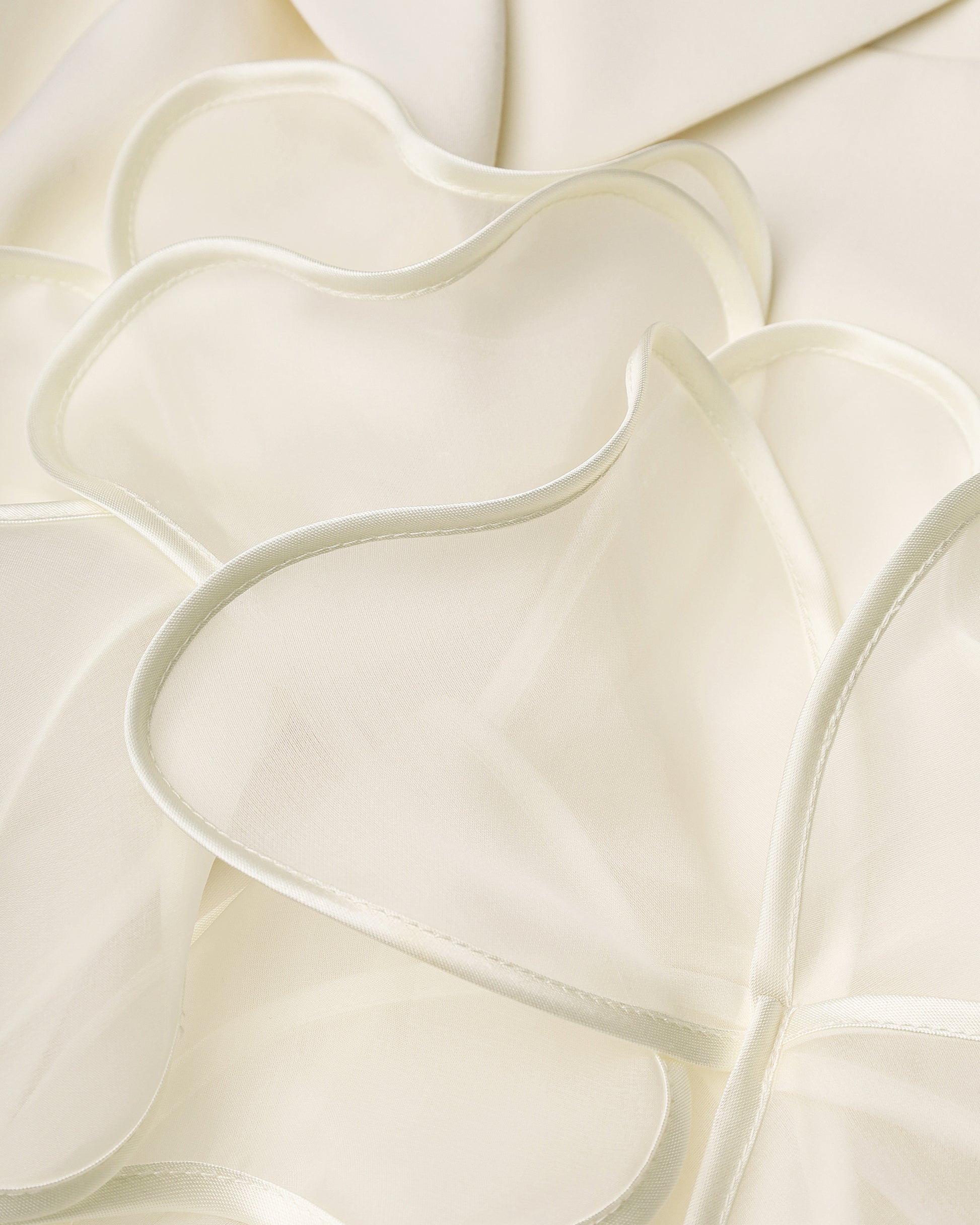 Fitted Single-Breasted Jacket with Decorative Belt in Milk