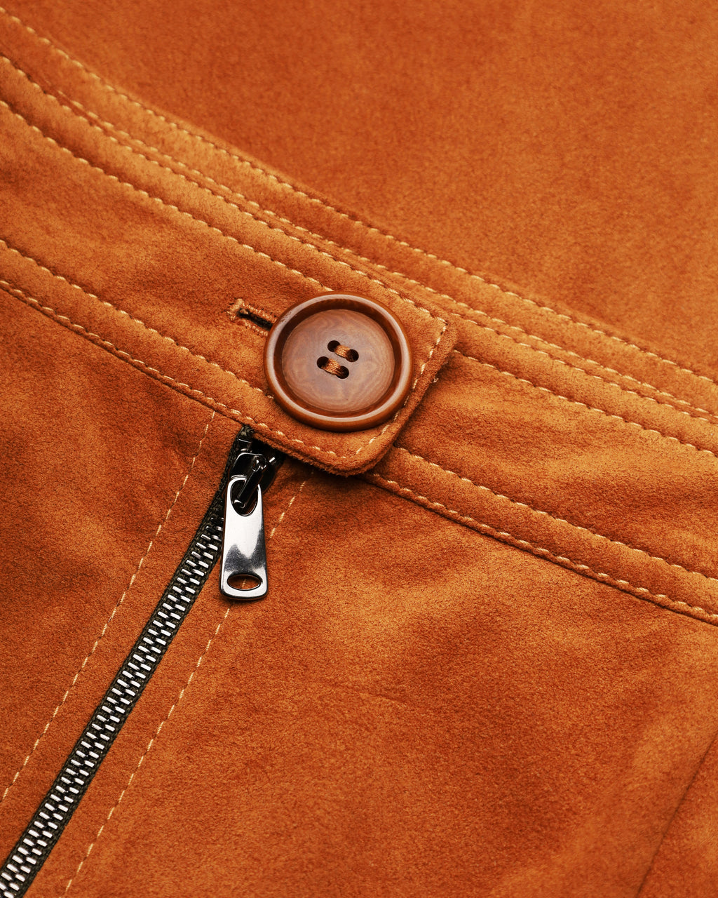 Midi Skirt in Terracotta Color