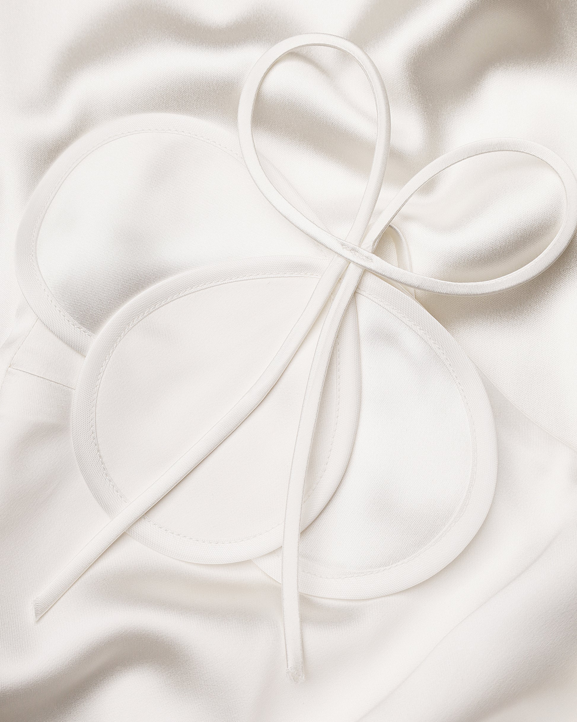 Maxi Dress with Straps in Pearl Color (Special Item)