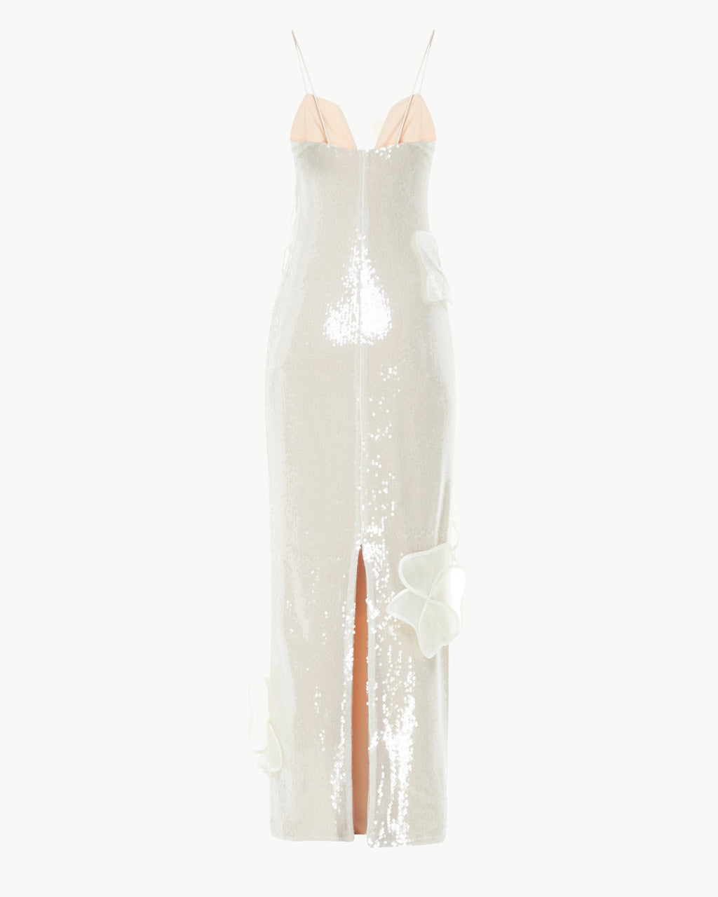 Sequin Maxi Dress on the Straps in Navajo Color