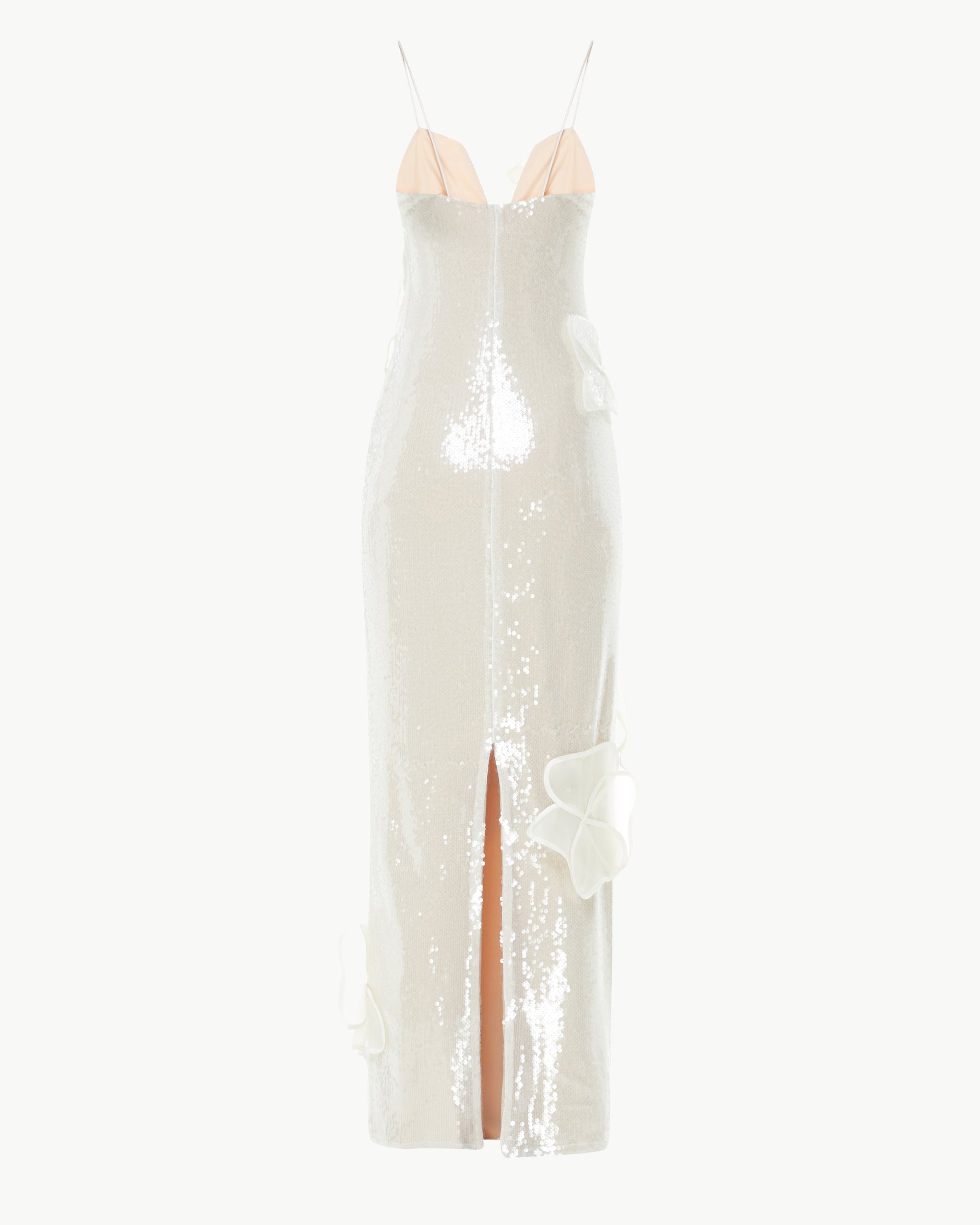 Sequin Maxi Dress on the Straps in Navajo Color