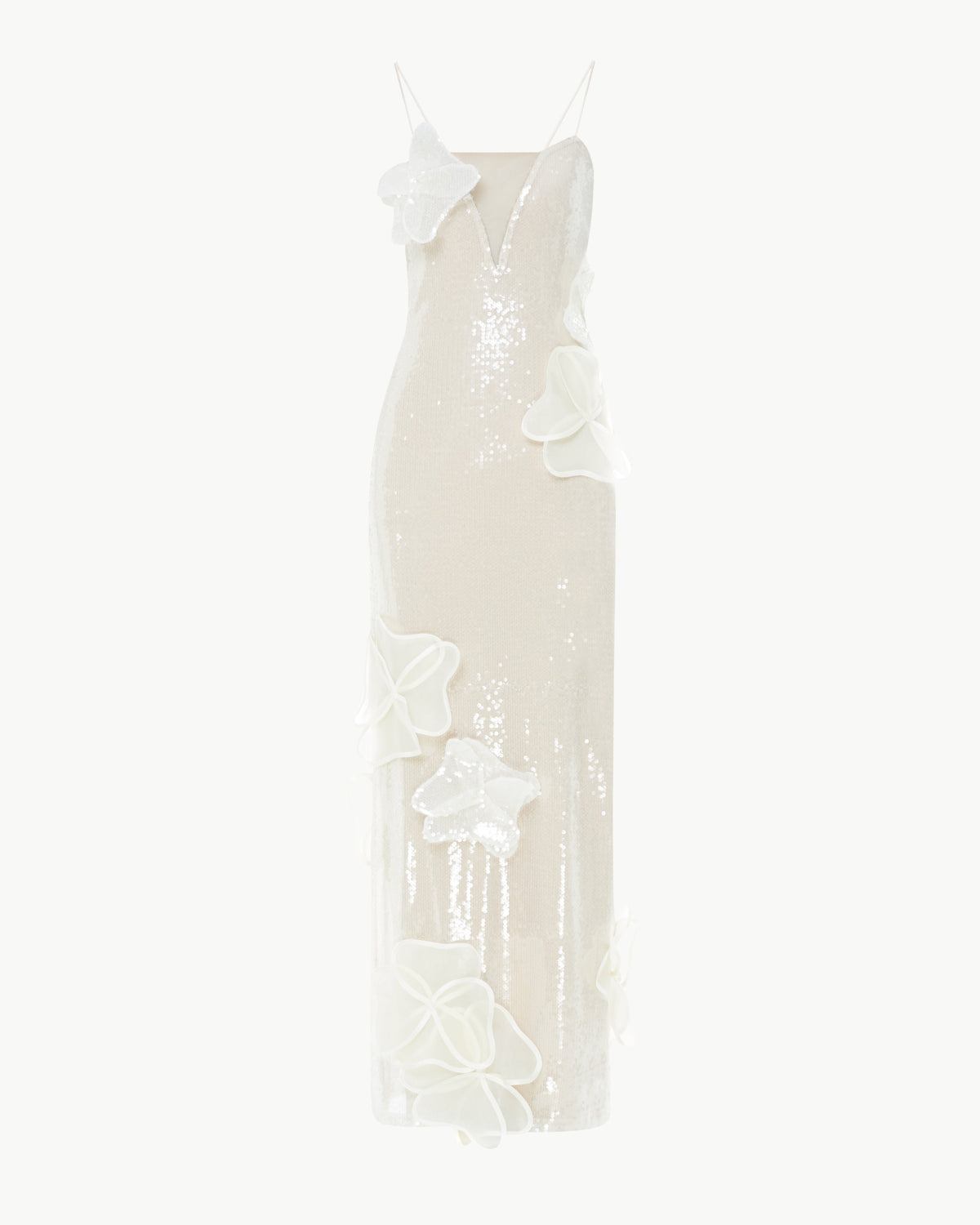 Sequin Maxi Dress on the Straps in Navajo Color